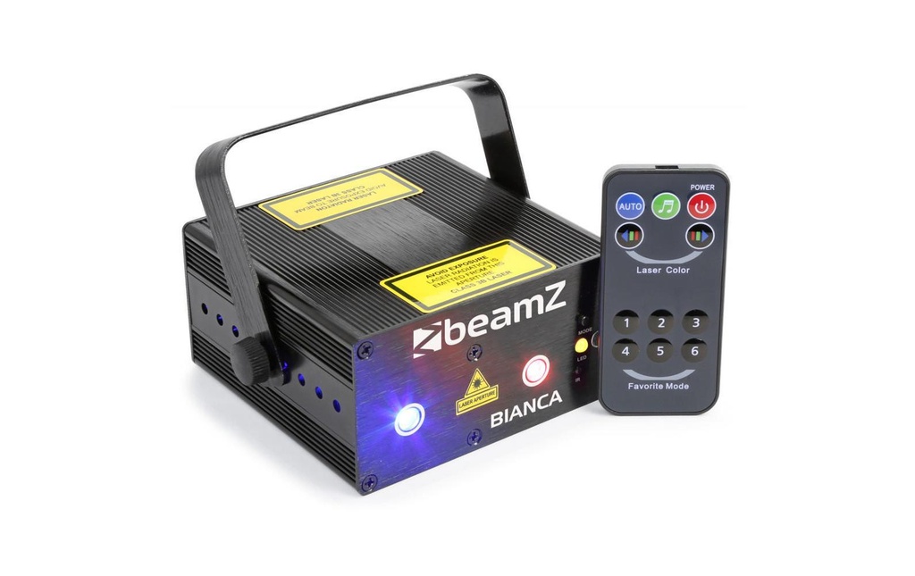 BeamZ Laser Bianca