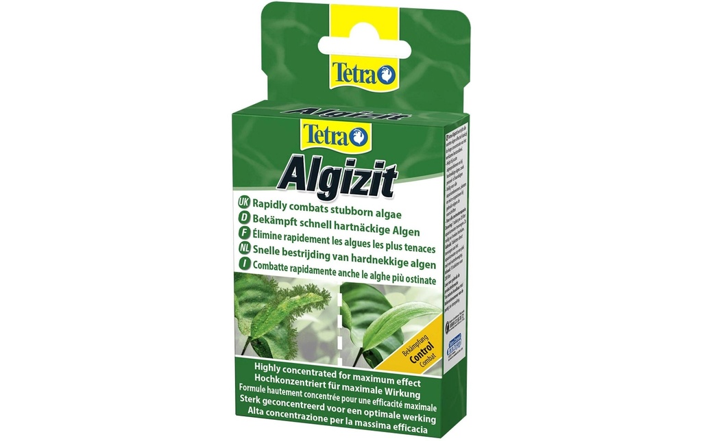 Tetra Destructeur d'algues Algizit, 10 comprimés