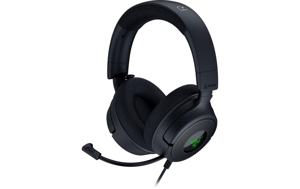 Razer Casque gaming Kraken V4 X Noir