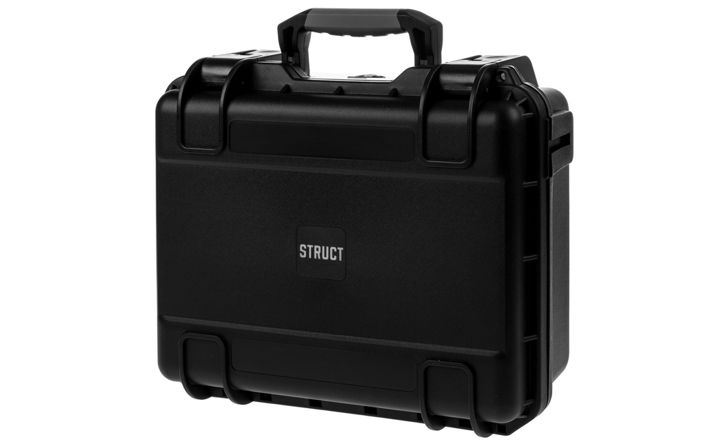 STRUCT Mallette de protection avec doublure en mousse, 8.4 l, Noir