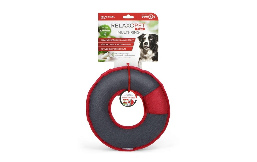 Relaxopet Jouet pour chien Play Multi-Ring pour les pods parfumés