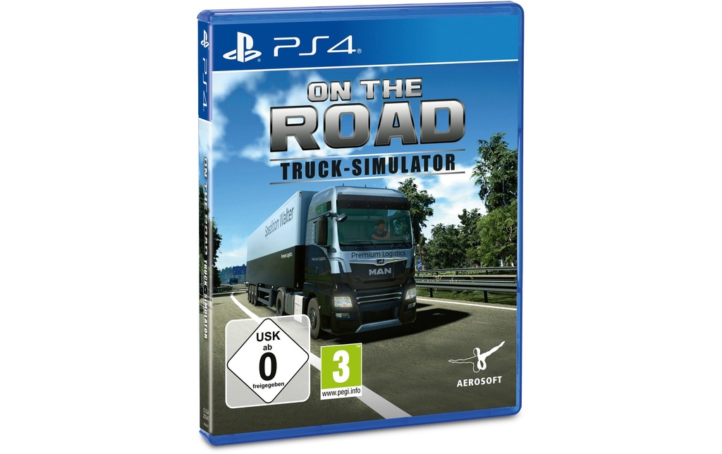 GAME On the Road – Truck Simulator (Boîte)