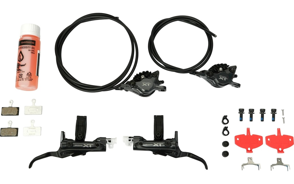 Shimano Kit de freins à disque XT BR-8200 avec kit de mise à niveau BL-8200