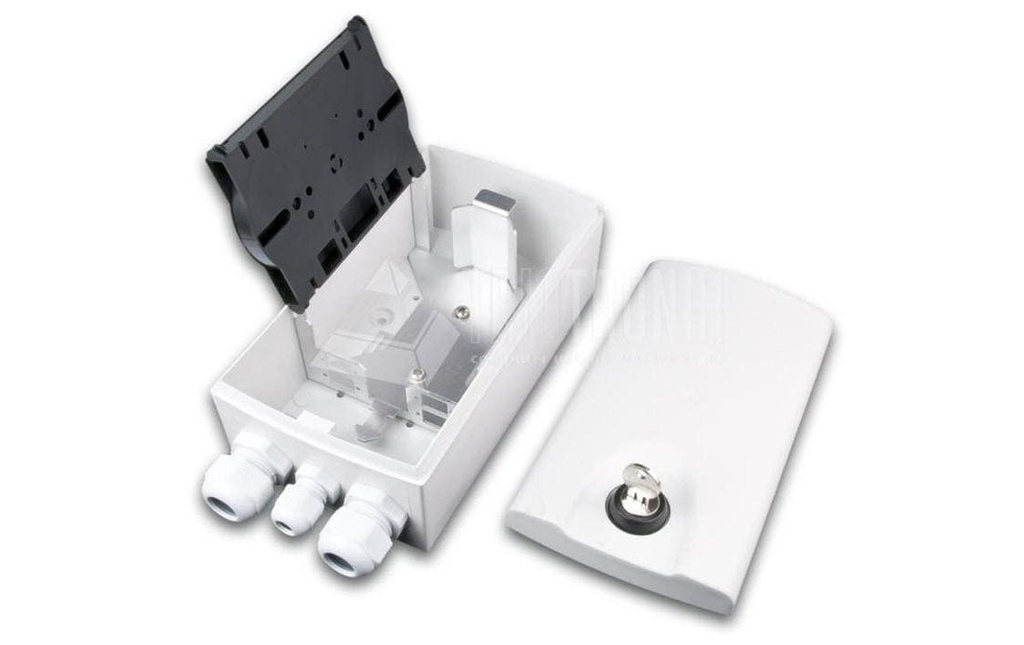 Lightwin Boîtiers/Répartiteurs IP54 Boîte de jonction murale Mini, 4x SC