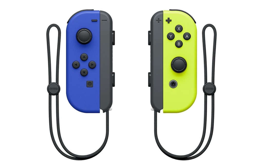 Nintendo Manette pour Switch Joy-Con Set Bleu/Neon-Jaune