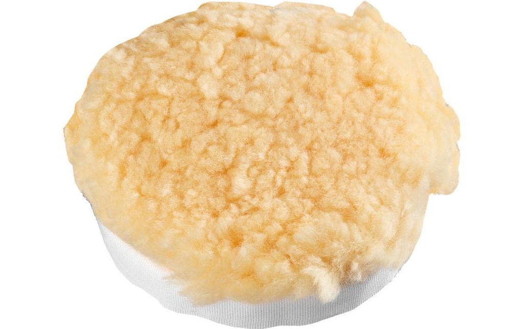 kwb Tampon de polissage Ø 135 mm laine de mouton