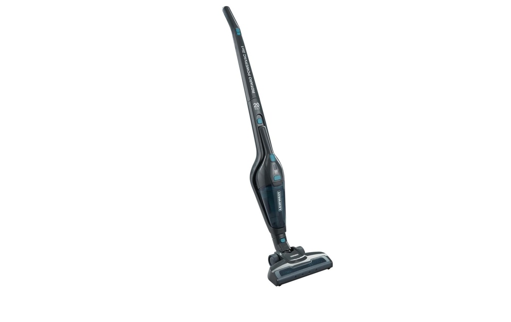 Leifheit Aspirateur à main/manche sans fil Rotaro PowerVac 2in1 Noir