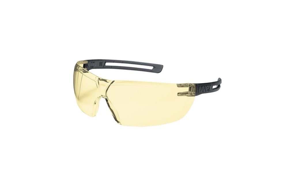 uvex Lunettes de protection X-Fit, Amber