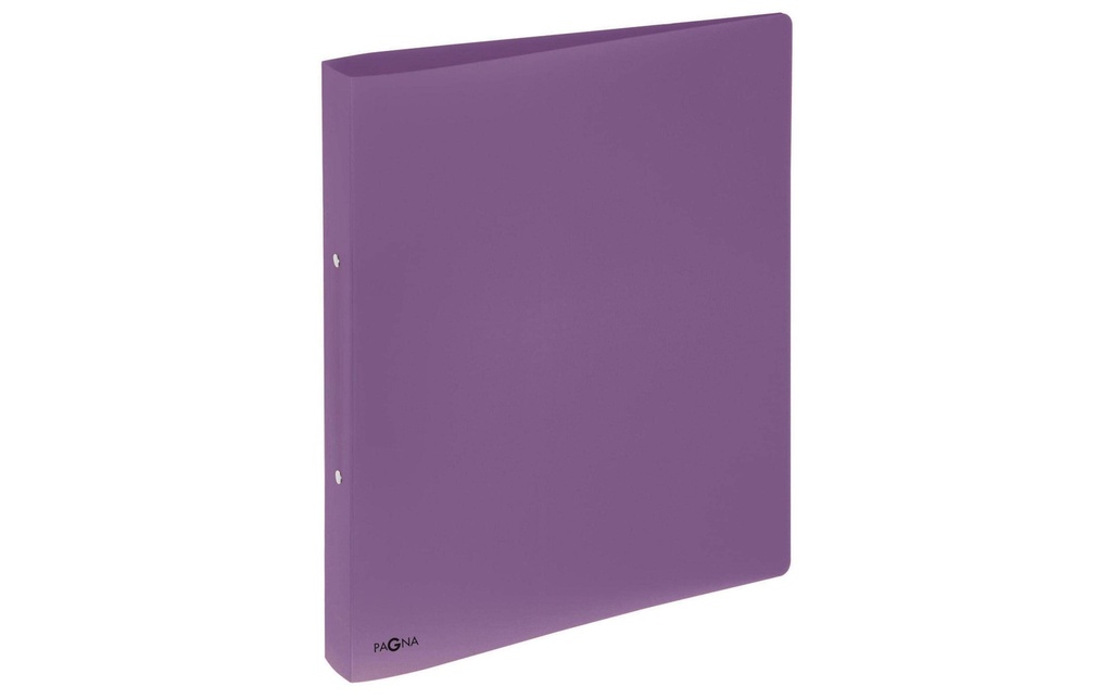 Pagna Classeur à anneaux A4 PP 3.3 cm, Violet