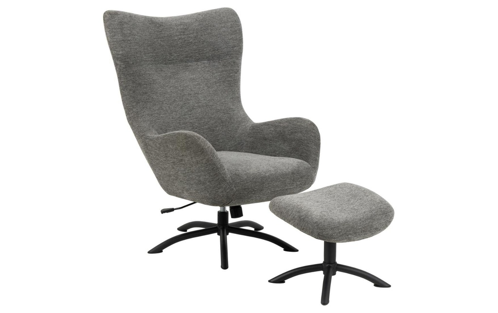 AC Design Fauteuil Recliner Talgarth Anthracite