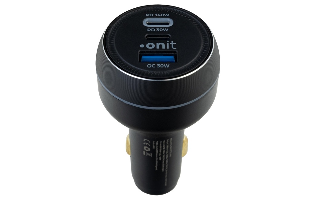 onit Chargeur de voiture Trial 165 W PD