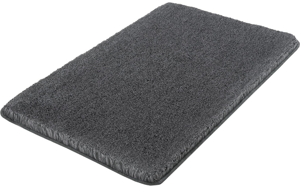 Kleine Wolke Tapis de bain Relax 60 x 100 cm, Anthracite