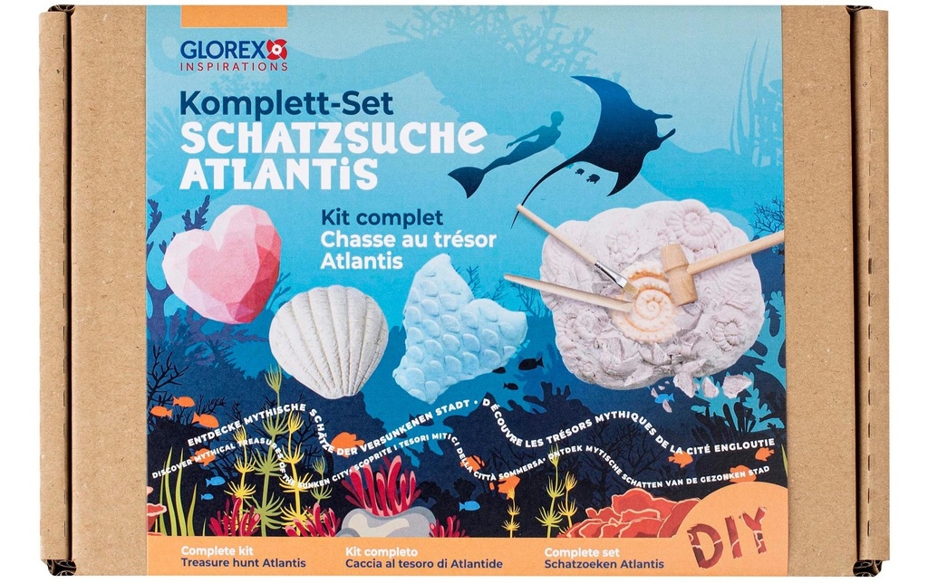 Glorex Kits de bricolage Chasse au trésor