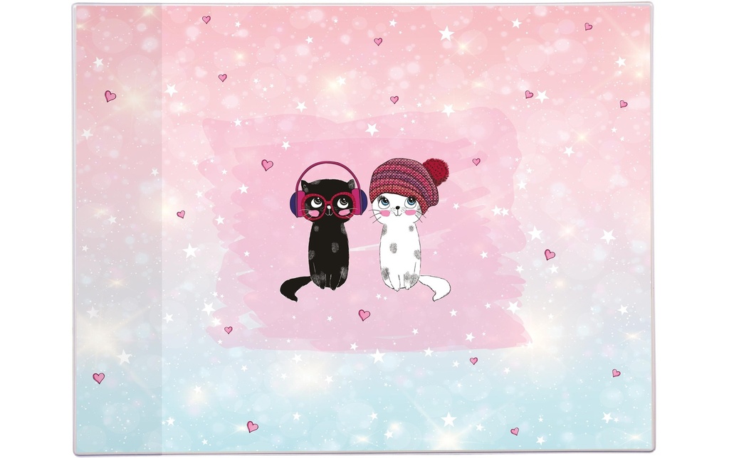 Goldbuch Sous-main Music for Cats 49 x 38 cm