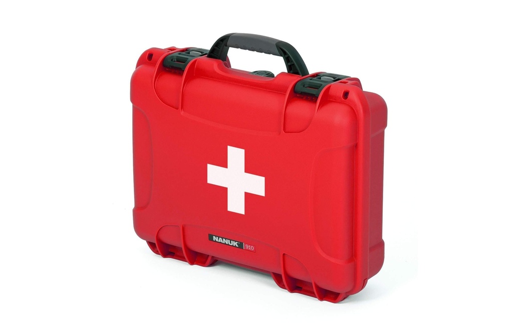 Nanuk Mallette en plastique 910 Premiers secours - vide