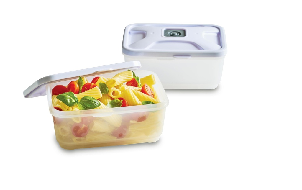 Solis Contenant pour Systèmes de mise sous vide Ensemble sous vide Boîtes à lunch, 2 pièces