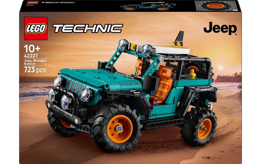 LEGO® Technic SUV Jeep Wrangler Rubicon 42227