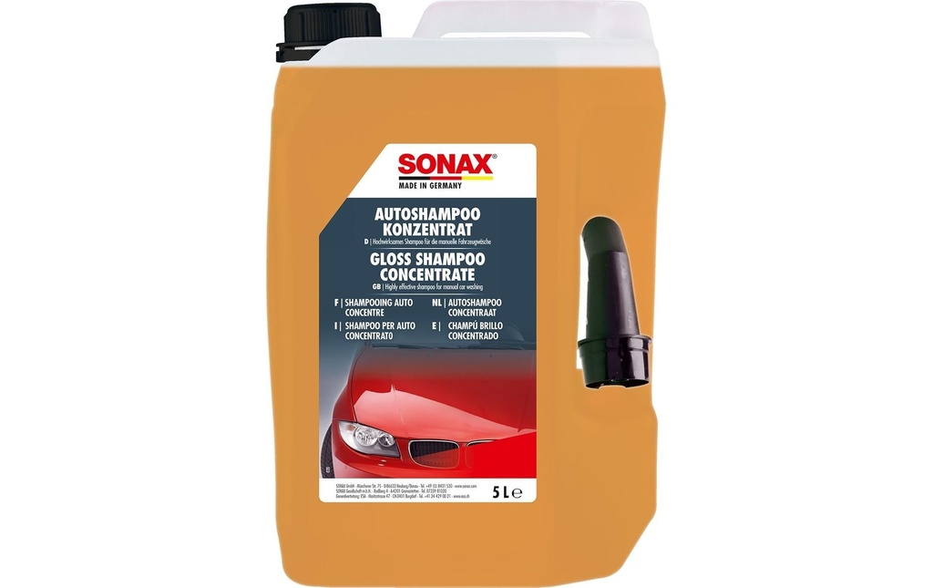 Sonax Shampooing pour voiture Concentré, 5 l