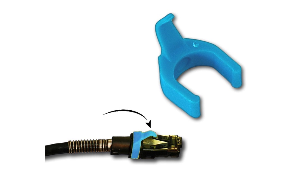 Patchsee PatchClip 50 Pièce/s Bleu clair