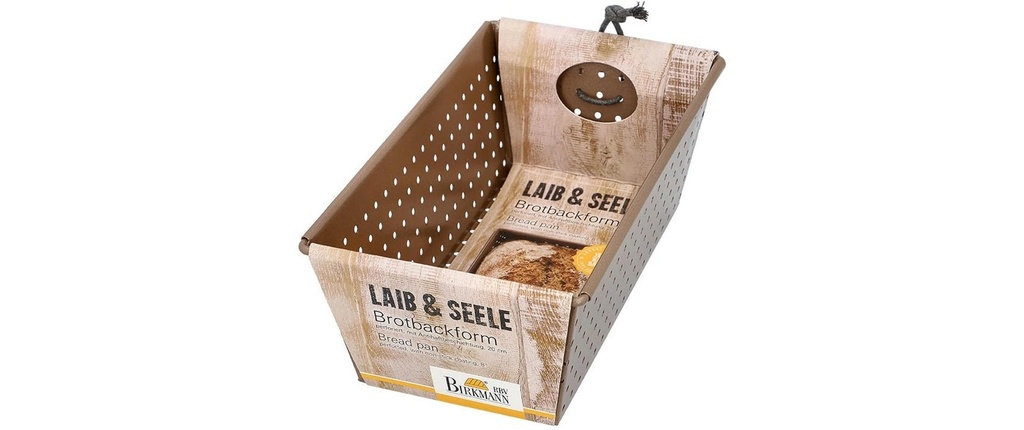 RBV Birkmann Moule à pain Laib und Seele 11.5 cm x 20 cm