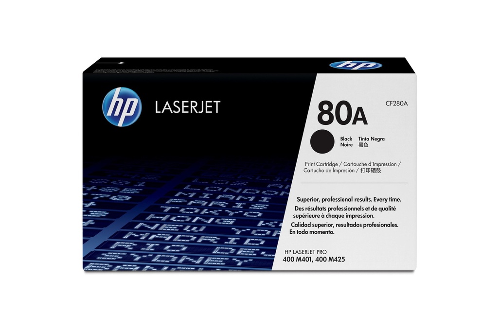 HP HP toner 80A black