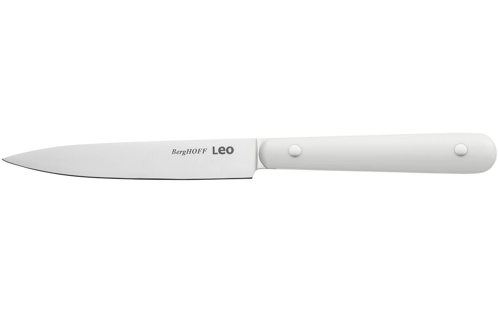 BergHOFF Couteau d’office Leo Spirit 12 cm, Blanc