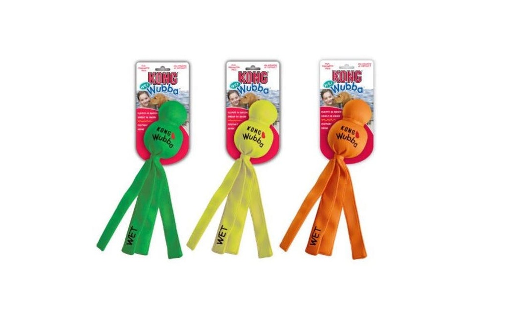 Kong Jouet pour chien Wet Wubba 154 g