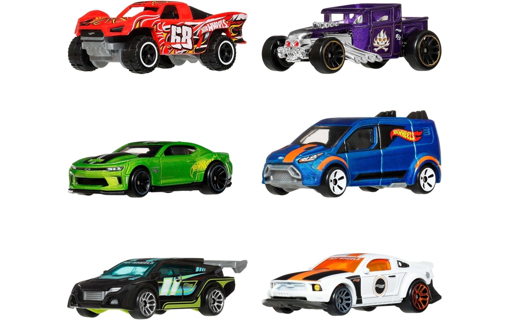 Hot Wheels Action Cars Legends Multipack