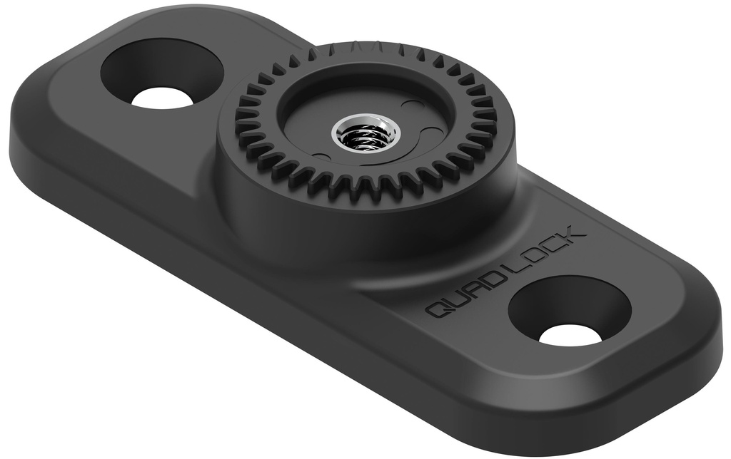Quad Lock Adaptateur 360 Base Flat Rectangle base à 2 trous