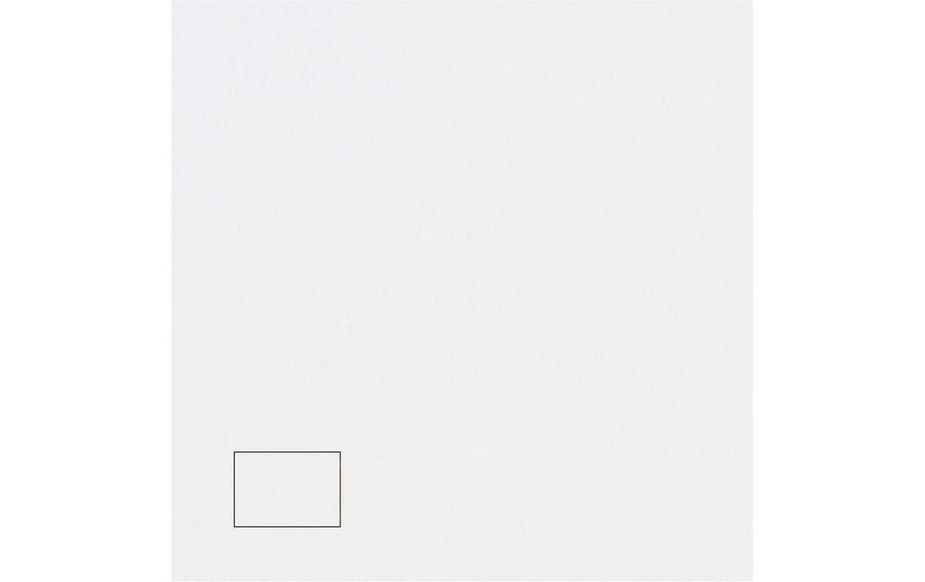 Rico Design Paper Poetry Essentials carte à insérer A7, extra-blanc