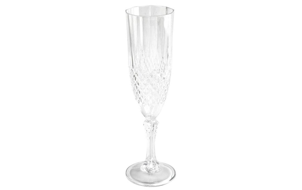 alpina Verre à Champagne 200 ml, 6 Pièce/s, Transparent