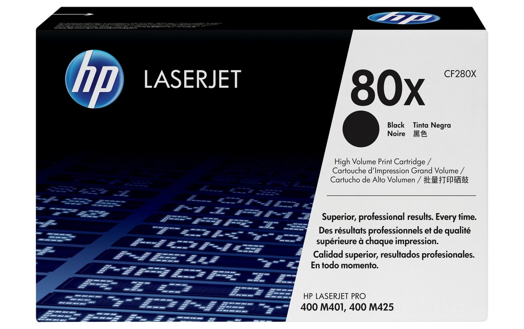 HP HP toner 80X black