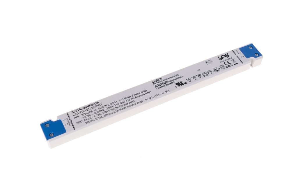 SELF Blocs d’alimentation de pilote de LED  100 W, 24 V