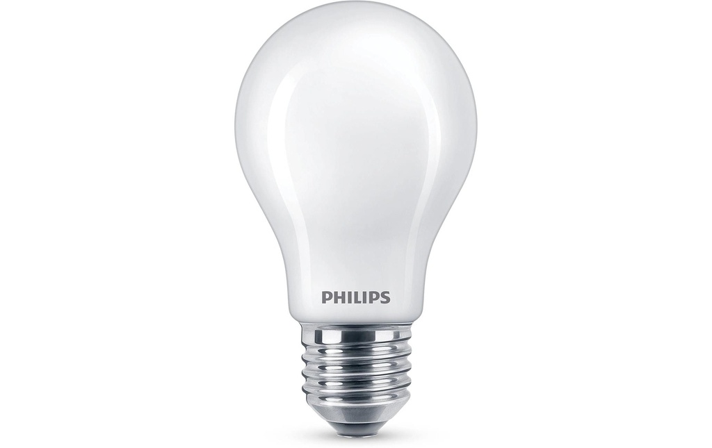 Philips Lampe LEDcla 75W E27 A60 WW FR ND Blanc chaud (WW)