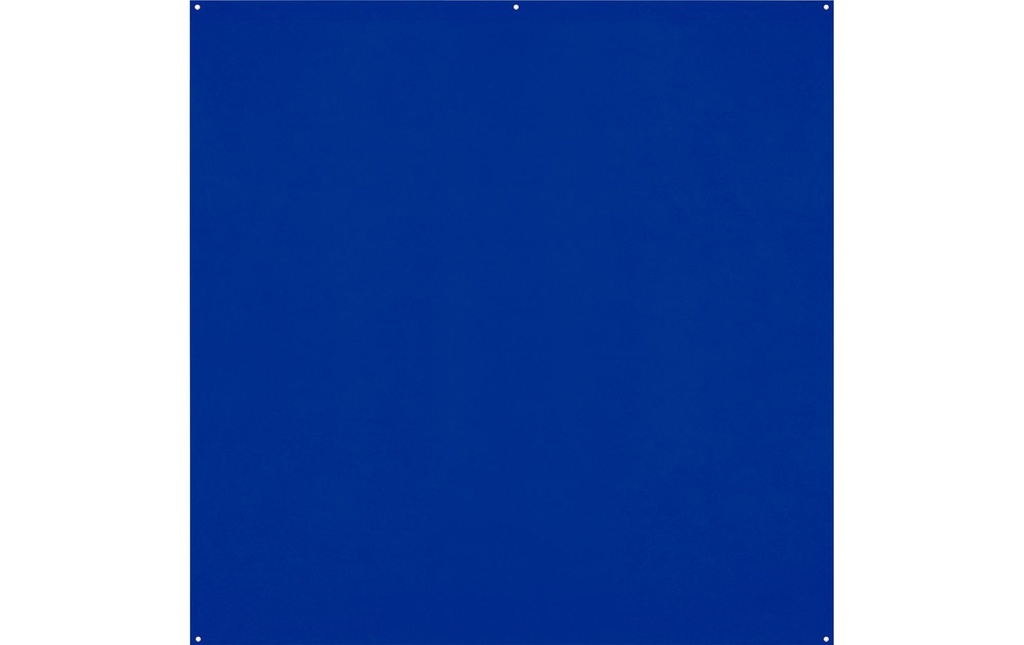 Westcott Fond X-Drop Pro 244 x 244 cm Royal Blue
