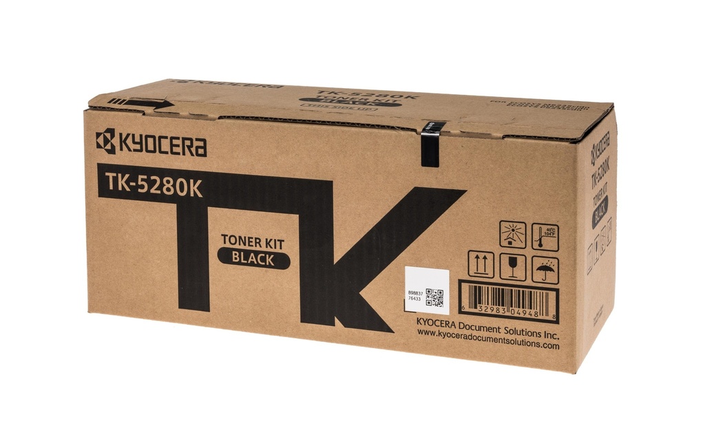 [770280900] KYOCERA-MITA Kyocera toner TK-5280K black