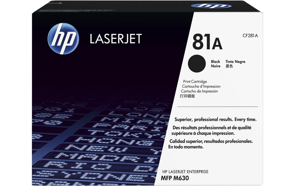 HP HP toner 81A black