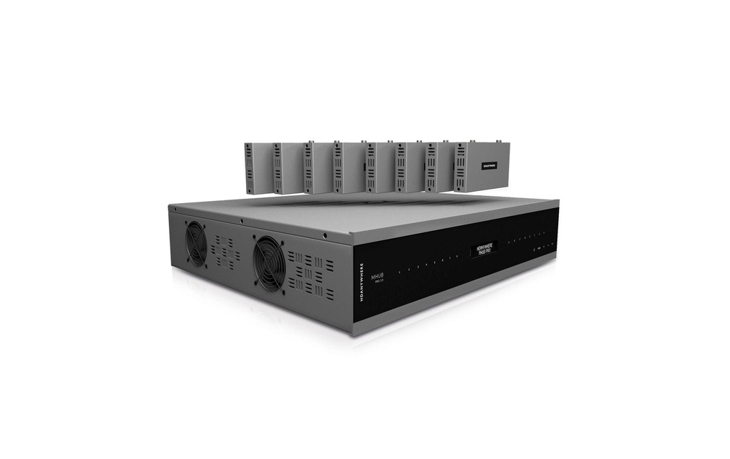 HDANYWHERE Commutateur matriciel MHUB PRO 2.0 (8x8) HDMI HDBaseT