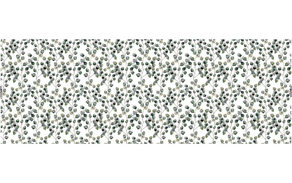 d-c-fix Nappe Melinda 140 cm x 180 cm, Vert/Blanc