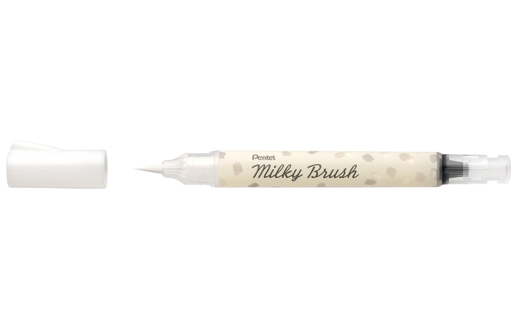 pentel Brosse à lait Blanc