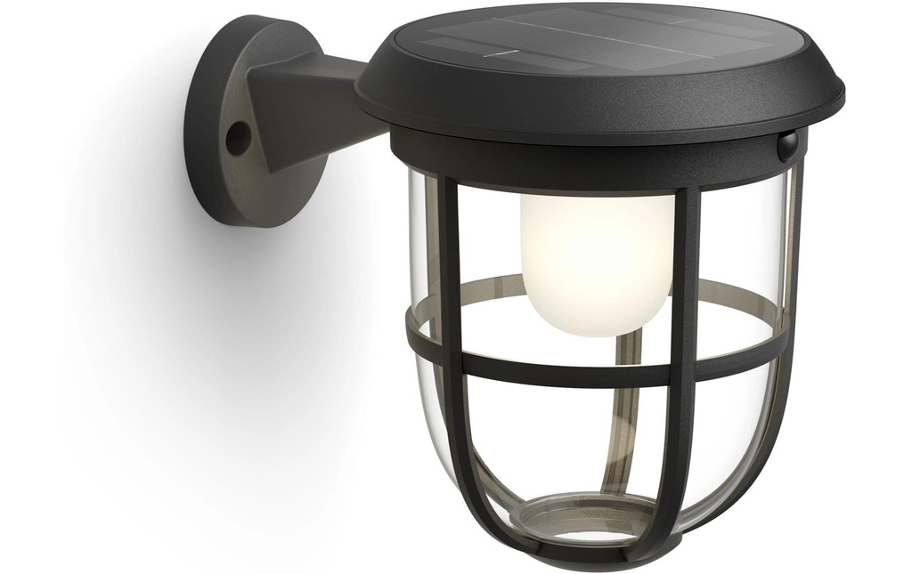 Philips Radii UE Applique murale solaire noir 3000K