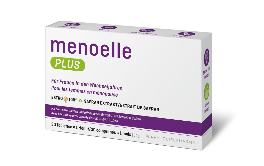 Menoelle Plus 30 comprimés