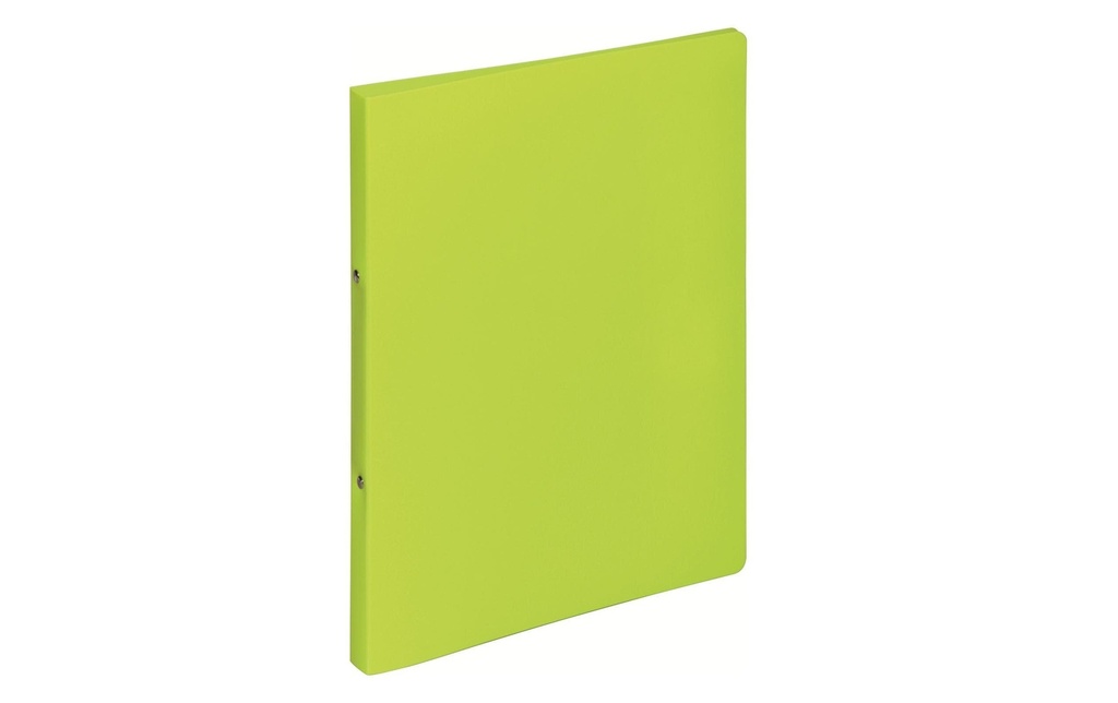 Pagna Classeur à anneaux A4 PP 2.3 cm, Vert tilleul