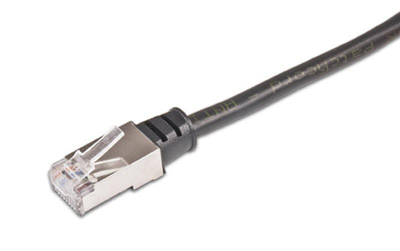 Wirewin Câble patch RJ-45 - RJ-45, Cat 5e, F/UTP, 2 m, Noir