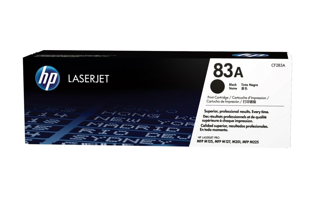HP HP toner 83A black