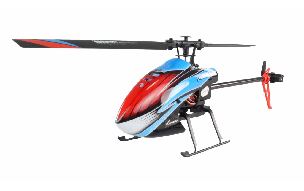 Amewi Hélicoptère AFX200 4 canaux, 6G Gyro, RTF