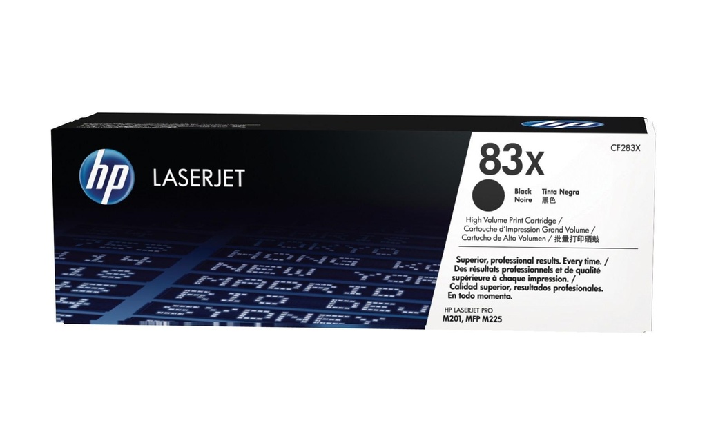HP HP toner 83X black