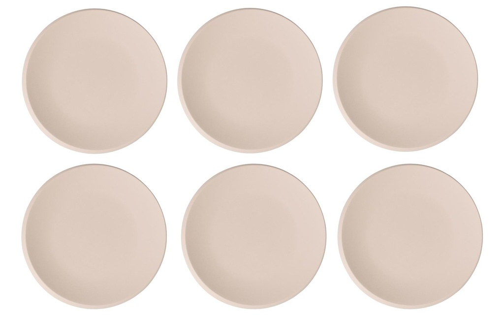 Villeroy & Boch Assiette non décorative NewMoon 1 Pièce/s, Beige
