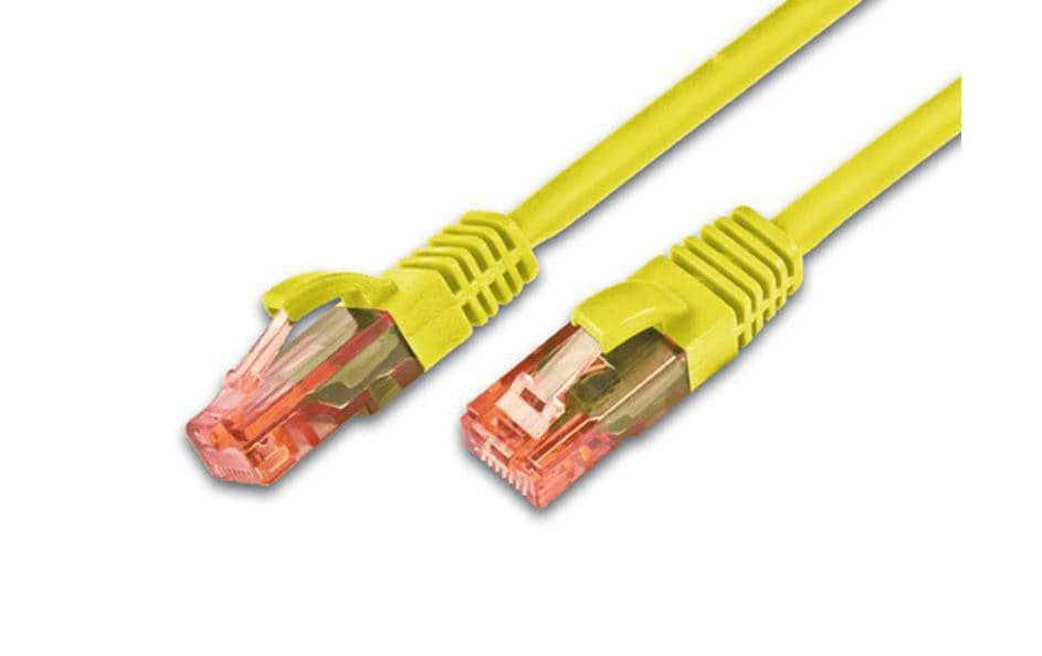 Wirewin Câble patch RJ-45 - RJ-45, Cat 6, UTP, 7 m, Jaune