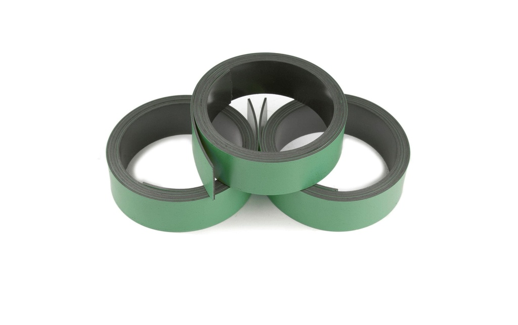 supermagnete Bande magnétique 20 mm x 1 m,  verdoyant